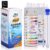 10 in 1 – Aquarium Test Strips | 100 Fast & Accurate Strips | Fish Tank Aquariums Water Test Kit & ebook | Aquarium Thermometer | Fish Tank Water Testing Kit for Fresh & Saltwater | Versatile Usage