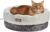 K&H Pet Products Heated Cat Bed Indoor, Thermo-Snuggle Cup Bomber Soft Heated Pet Bed for Large Indoor Cats and Small Dogs, Machine Washable, Waterproof Heated Pad, Safety Listed – 18 X 14in Gray