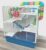 Extra Large 23″ Multi-Tiers Easy Setup Hamster Palace Gerbil Habitat Mouse House Mice Home Critters Cage Complete Set of Accessories Expandable Customizable Hide House Food Bowl Running Wheel