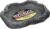 Zoo Med Reptile Rock Food Dish, Medium, 7.25″l x 6″w x 0.75″h, Colors may vary Black