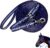 Horse Lunge Line, 26 ft Flat Lunge Line with Heavy Duty Swivel Snap and Trigger Buckle, for Horses Daily Training | Durable Equestrian Lunge Rope for Lunging, Ground Work