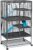 MidWest Homes for Pets Ferret Nation Double Unit Small Animal Cage, 4 Tiers, Includes Pans, Shelves, Ramps & Covers, For Ferrets & Small Animals