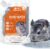 Chinchilla Dust Bath – Gentle Powder for Hamsters & Gerbils, 18oz | Natural sand bath for healthy fur. Safe for chinchillas, hamsters, gerbils & small pets. Gentle, premium dusting powder.