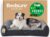 Bedsure SupportMax™ XL Orthopedic Dog Beds Large Sized Dog – Extra Thick Supportive Dogs Couch with Waterproof Washable Cover, Extra Large Comfort Pet Sofa with Soft Sherpa & Nonskid Bottom, Grey, 42″