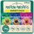 CRISP POWER Protein Pretzels, Variety Pack With Sea Salt, Sesame, & Everything, Up To 28G Protein, High Protein Snack, High Fiber, Low Carb Crunchy Pretzel Snacks, No Added Sugar, 1.75 oz Bags, 6 Pack, Vegan, Keto