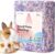 BUCATSTATE Hamster Bedding 70L, 99% Dust-Free Guinea Pig Paper Bedding Odor Control Paper Bedding, Cozy Small Animal Bedding for Rabbit Rat Syrian Dwarf Hamsters Gerbils (Lavender)
