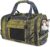 Soft Sided Cat Carrier for Anxious Cats with Privacy Flaps, Airline Approved & Car Seat Safe Pet Carrier for Small Dogs & Cats, 17 x 9.5 x 10.5 in, Reinforced Resin Mesh, Metal Buckles, Green