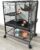 Deluxe Two Tiers Small Animal Critter Cage Tight 1/2-Inch Bar Spacing Water Bottle Food Bowl Feisty Ferret Hammock Chinchilla Rat Mice Squirrel Rabbit Sugar Glider Easy Clean Pull Out Grate Tray