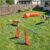 DWVO Dog Agility Accessories Kit: Comprises of a Teaser Pole, 2 Hurdles, 6 Weaving Poles, Agility Tunnel, Pause Box, Full Set of Agility Equipment for Backyard Indoors Outdoors