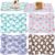 Tuanse 4 Pack Guinea Pig Bed Mat Bedding Rabbit All Season Soft Fleece Bed Pad for Small Animal Mattress Fleece Sleeping Pad for Hedgehogs Bunny Ferrets Hamster(Heart,13 x 10 Inch)