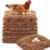 Yerliker 3 Pack Chicken Nest Box Pads Laying Hen Nesting Box Liners Nesting Pads Natural Coconut Fiber for Chicken Coop Bedding Fit Most Nest Boxes